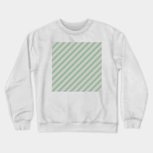 Geometric diagonal Pattern Crewneck Sweatshirt